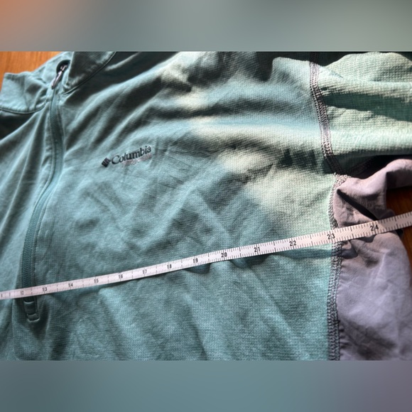 Columbia Titanium men’s, long sleeve shirt with zipper Size XL - Picture 7 of 9